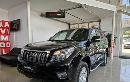 Toyota Land Cruiser Prado 150 рестайлинг 2, 2010 год, 3 099 000 рублей, 2 фотография
