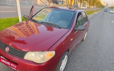 Fiat Albea I рестайлинг, 2007 год, 140 000 рублей, 2 фотография