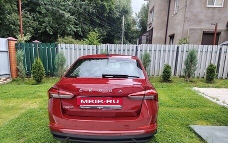Skoda Rapid II, 2021 год, 1 680 000 рублей, 5 фотография