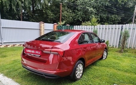 Skoda Rapid II, 2021 год, 1 680 000 рублей, 2 фотография