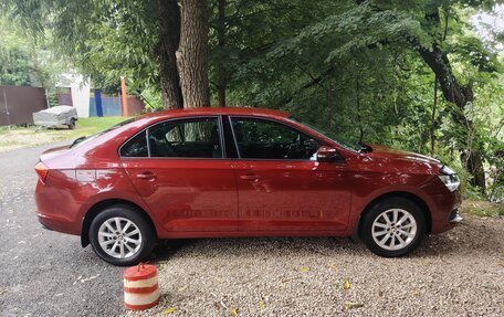 Skoda Rapid II, 2021 год, 1 680 000 рублей, 11 фотография