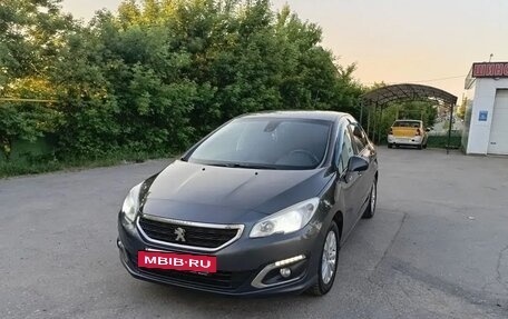 Peugeot 408 I рестайлинг, 2017 год, 850 000 рублей, 3 фотография