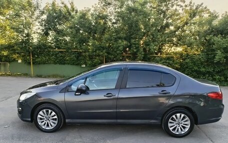 Peugeot 408 I рестайлинг, 2017 год, 850 000 рублей, 4 фотография