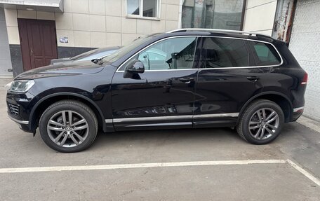 Volkswagen Touareg III, 2017 год, 3 500 000 рублей, 3 фотография