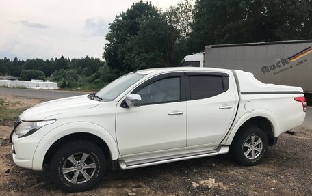 Mitsubishi L200 IV рестайлинг, 2017 год, 2 125 000 рублей, 11 фотография