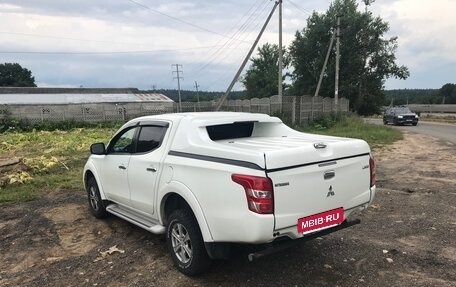 Mitsubishi L200 IV рестайлинг, 2017 год, 2 125 000 рублей, 8 фотография