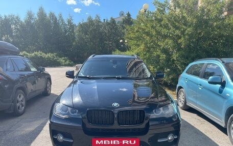 BMW X6, 2009 год, 1 600 000 рублей, 12 фотография