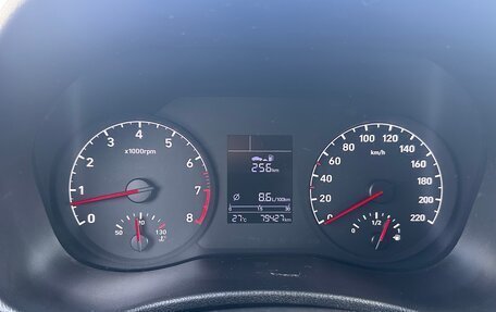 Hyundai Solaris II рестайлинг, 2018 год, 1 050 000 рублей, 9 фотография