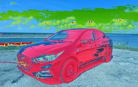Hyundai Solaris II рестайлинг, 2018 год, 1 050 000 рублей, 2 фотография