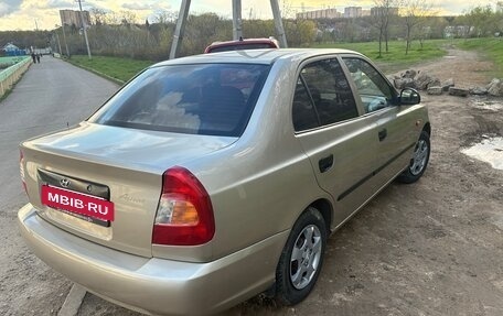 Hyundai Accent II, 2006 год, 450 000 рублей, 3 фотография