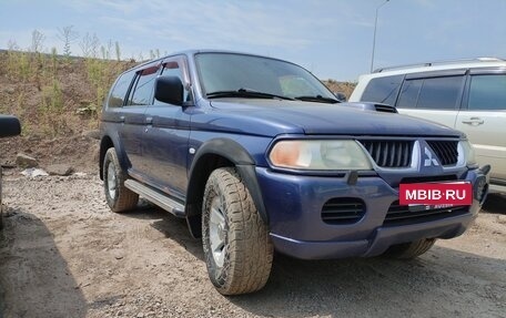 Mitsubishi Pajero Sport II рестайлинг, 2008 год, 760 000 рублей, 13 фотография