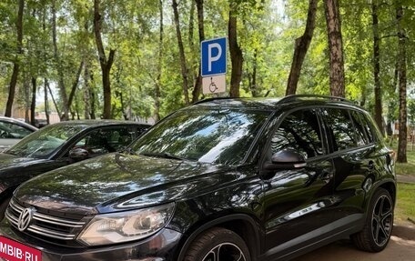 Volkswagen Tiguan I, 2012 год, 1 450 000 рублей, 2 фотография