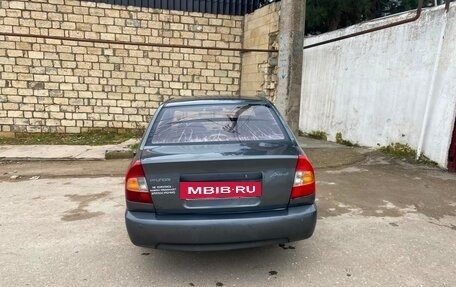 Hyundai Accent II, 2006 год, 210 000 рублей, 2 фотография