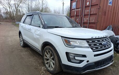 Ford Explorer VI, 2016 год, 1 599 999 рублей, 4 фотография