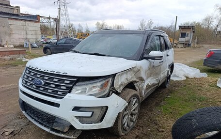 Ford Explorer VI, 2016 год, 1 599 999 рублей, 2 фотография