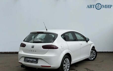 SEAT Leon II, 2012 год, 829 000 рублей, 8 фотография