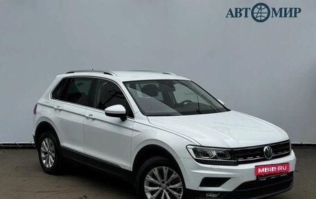 Volkswagen Tiguan II, 2019 год, 2 710 000 рублей, 3 фотография