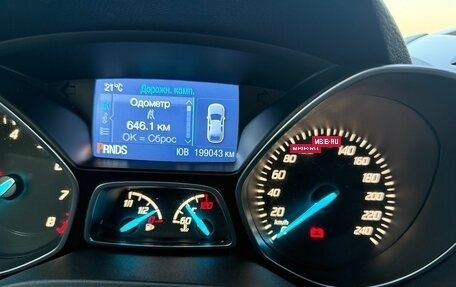 Ford Kuga III, 2014 год, 1 100 000 рублей, 11 фотография