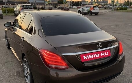 Mercedes-Benz C-Класс, 2016 год, 2 100 000 рублей, 4 фотография