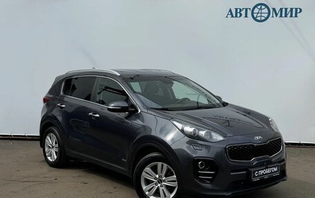 KIA Sportage IV рестайлинг, 2017 год, 1 903 000 рублей, 3 фотография