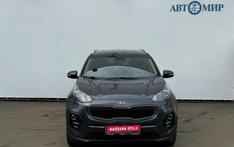 KIA Sportage IV рестайлинг, 2017 год, 1 903 000 рублей, 2 фотография
