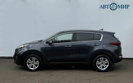 KIA Sportage IV рестайлинг, 2017 год, 1 903 000 рублей, 5 фотография