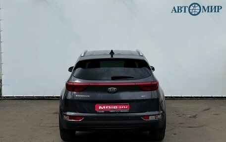 KIA Sportage IV рестайлинг, 2017 год, 1 903 000 рублей, 7 фотография