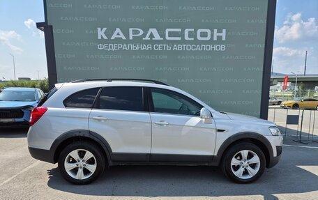 Chevrolet Captiva I, 2013 год, 1 350 000 рублей, 4 фотография