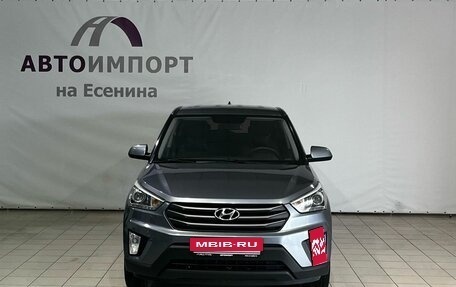 Hyundai Creta I рестайлинг, 2019 год, 1 640 000 рублей, 2 фотография