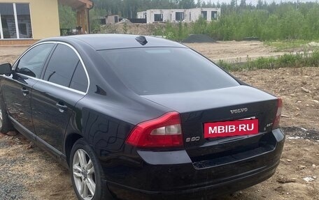 Volvo S80 II рестайлинг 2, 2007 год, 870 000 рублей, 4 фотография