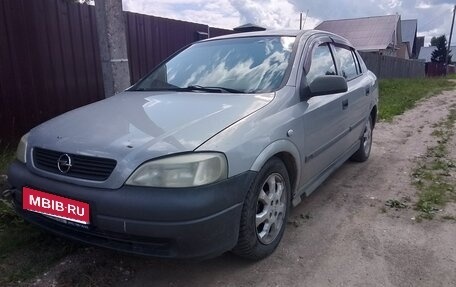 Opel Astra G, 2001 год, 155 000 рублей, 1 фотография