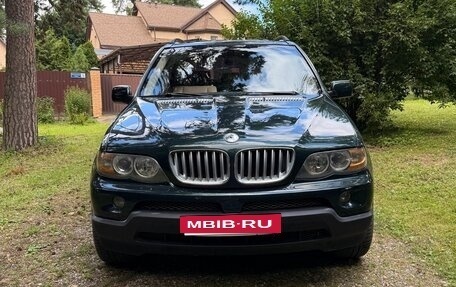BMW X5, 2003 год, 950 000 рублей, 6 фотография