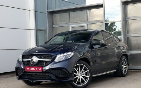 Mercedes-Benz GLE Coupe AMG, 2016 год, 3 550 000 рублей, 1 фотография