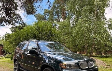 BMW X5, 2003 год, 950 000 рублей, 8 фотография