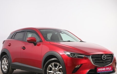 Mazda CX-3 I, 2021 год, 1 999 000 рублей, 1 фотография