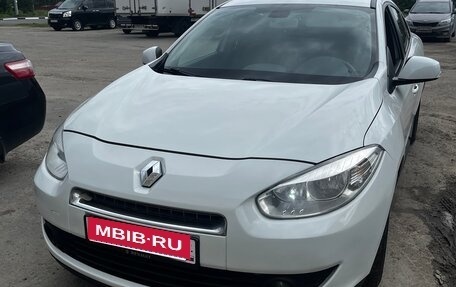 Renault Fluence I, 2010 год, 750 000 рублей, 1 фотография