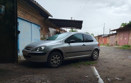 Peugeot 307 I, 2002 год, 265 000 рублей, 2 фотография