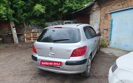 Peugeot 307 I, 2002 год, 265 000 рублей, 3 фотография