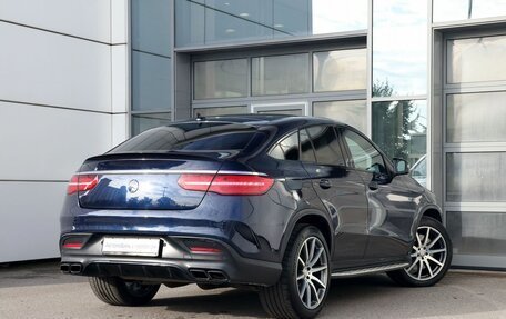 Mercedes-Benz GLE Coupe AMG, 2016 год, 3 550 000 рублей, 4 фотография