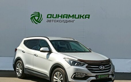 Hyundai Santa Fe III рестайлинг, 2017 год, 2 200 000 рублей, 3 фотография