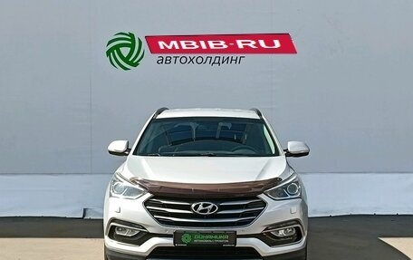 Hyundai Santa Fe III рестайлинг, 2017 год, 2 200 000 рублей, 2 фотография