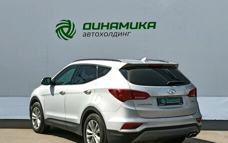 Hyundai Santa Fe III рестайлинг, 2017 год, 2 200 000 рублей, 7 фотография