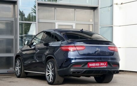 Mercedes-Benz GLE Coupe AMG, 2016 год, 3 550 000 рублей, 6 фотография