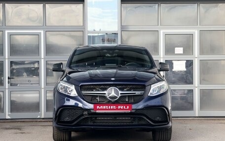 Mercedes-Benz GLE Coupe AMG, 2016 год, 3 550 000 рублей, 2 фотография
