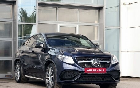 Mercedes-Benz GLE Coupe AMG, 2016 год, 3 550 000 рублей, 3 фотография