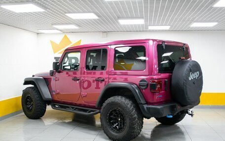 Jeep Wrangler, 2022 год, 7 499 000 рублей, 4 фотография