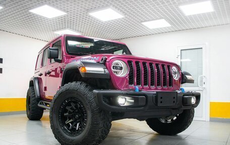 Jeep Wrangler, 2022 год, 7 499 000 рублей, 28 фотография