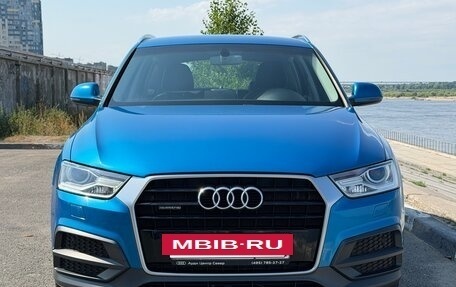 Audi Q3, 2015 год, 2 400 000 рублей, 9 фотография