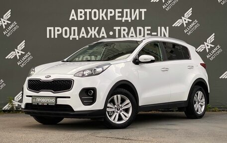 KIA Sportage IV рестайлинг, 2017 год, 1 780 000 рублей, 3 фотография