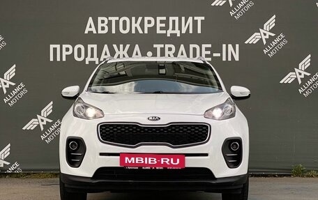 KIA Sportage IV рестайлинг, 2017 год, 1 780 000 рублей, 2 фотография